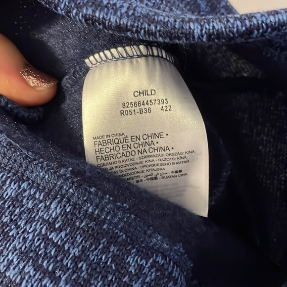 Polo by Ralph Lauren Kids Blue Knit Hat - Picture 10 of 11